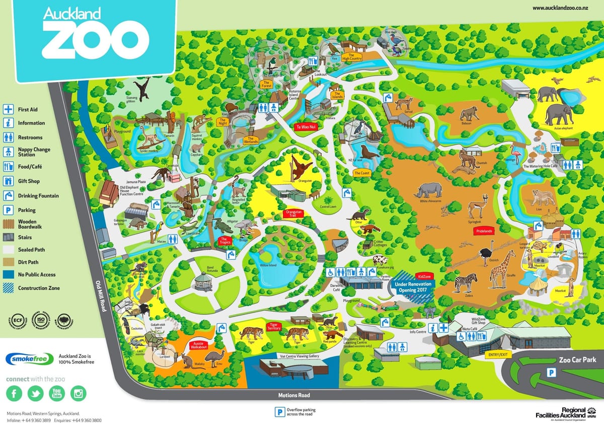 зураг Окленд zoo