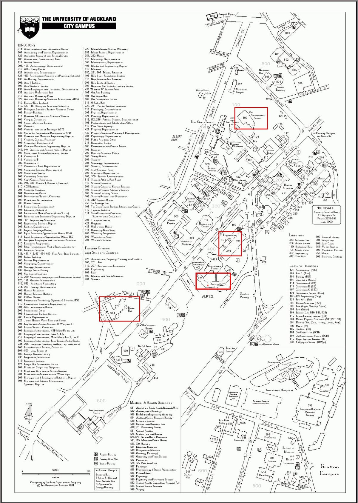 Окленд uni city хотхоны зураг