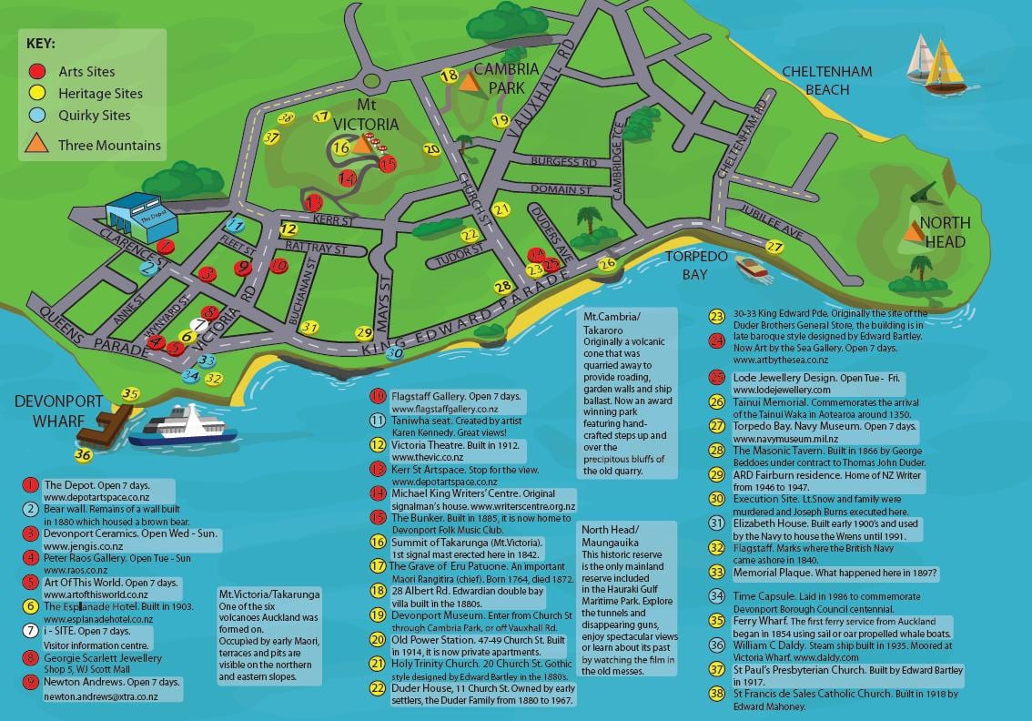 зураг Devonport Окленд
